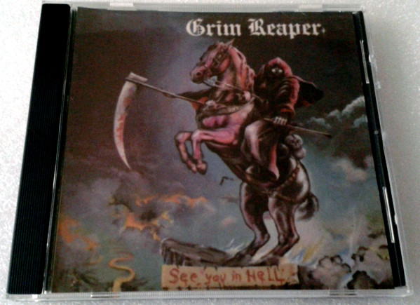 ladda ner album Grim Reaper - See You In Hell For Demonstration Only