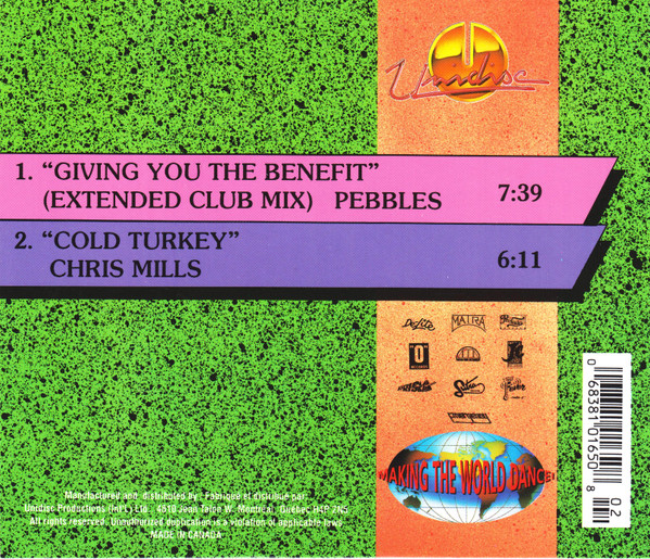 ladda ner album Pebbles Chris Mills - Giving You The Benefit Cold Turkey
