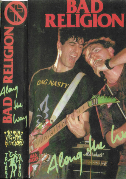 Bad Religion – Along The Way (2004, DVD) - Discogs