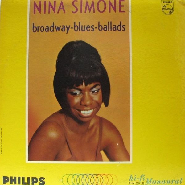 Nina Simone – Broadway - Blues - Ballads (1966, Vinyl) - Discogs