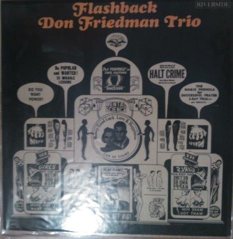 Don Friedman Trio – Flashback (1993, Vinyl) - Discogs