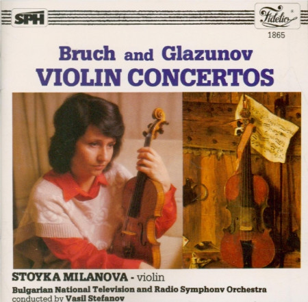 Bruch And - Violin Stoika Milanova – Violin Concertos - Discogs