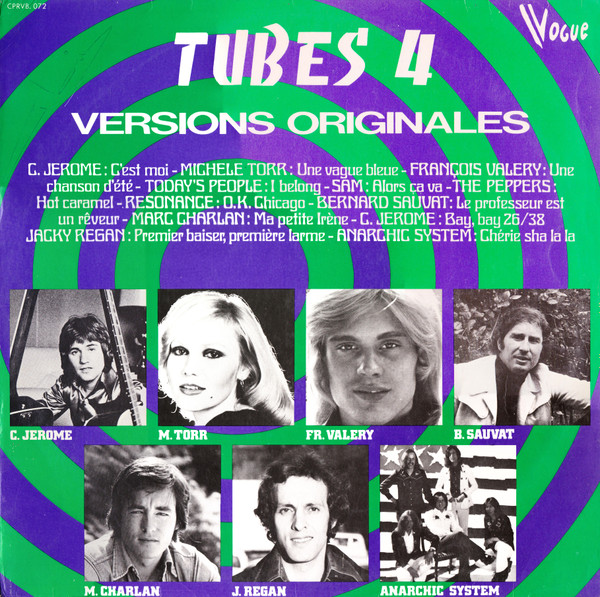 télécharger l'album Various - Tubes 4