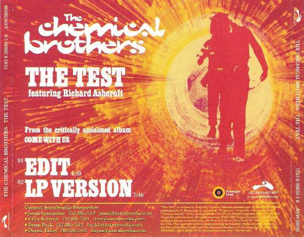 ladda ner album The Chemical Brothers - The Test