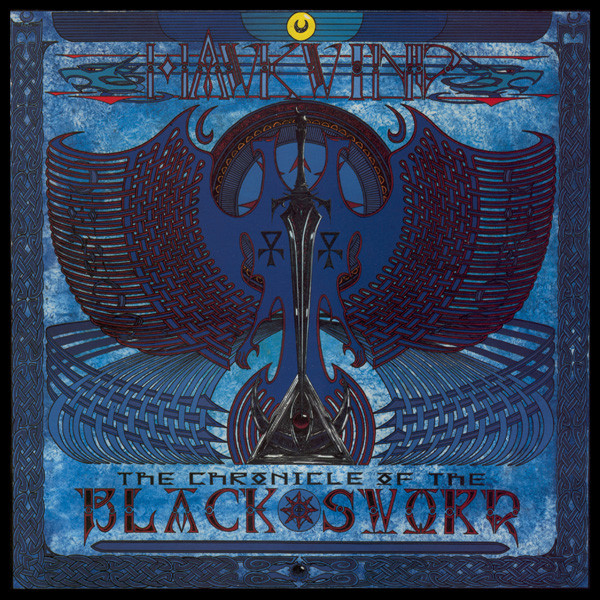 Hawkwind – The Chronicle Of The Black Sword (1985, CD) - Discogs