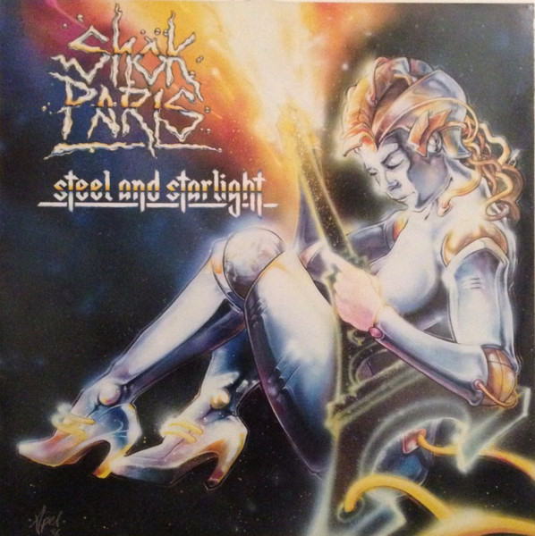 Shok Paris – Steel And Starlight (1987, Vinyl) - Discogs