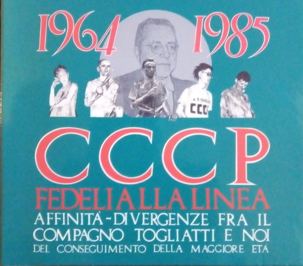 CCCP - Fedeli Alla Linea - Compagni, Cittadini, Fratelli, Partigiani  Picture Disc Edition - Vinyl LP - 1985 - EU - Reissue