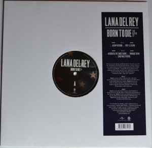 Lana Del Rey - Born To Die - The Remix EP album cover