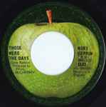 Cover of Those Were The Days, 1968-08-00, Vinyl