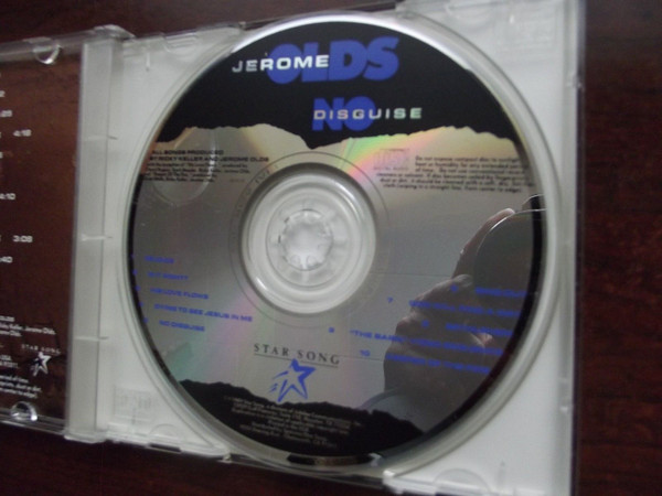 ladda ner album Jerome Olds - No Disguise