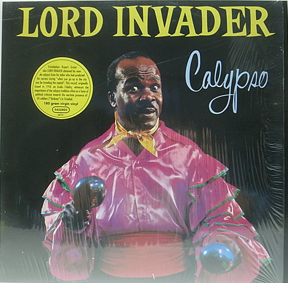 Lord Invader – Calypso (1956, Vinyl) - Discogs