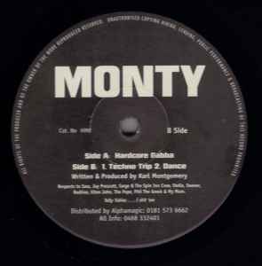 Monty - Untitled album cover