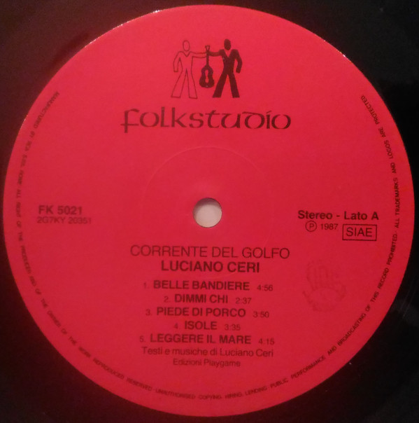 télécharger l'album Luciano Ceri - Corrente Del Golfo