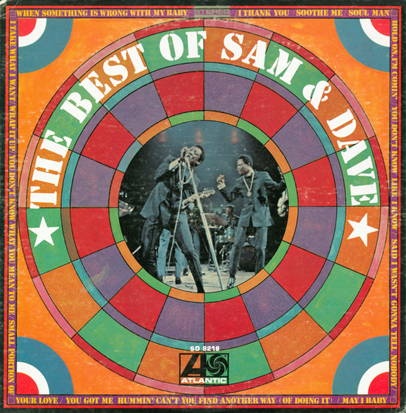 Sam & Dave – The Best Of Sam & Dave (1969, Monarch Pressing, Vinyl ...