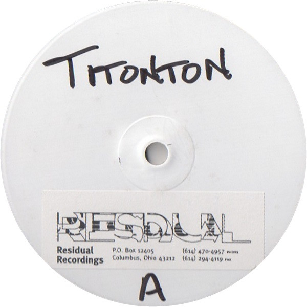 Titonton – The Pornographic EP (1999, Stickered, Vinyl) - Discogs