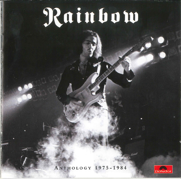 RAINBOW ア・ライト・イン・ザ・ブラック 1975-1984 DVD付 洋楽 安い