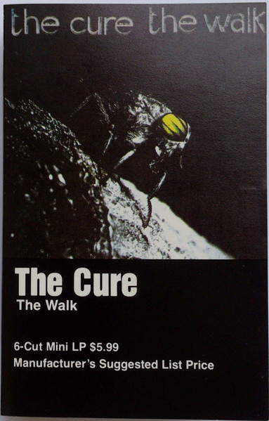 The Cure – Walk (1983, SR, No Barcode, Dolby B, Cassette) - Discogs