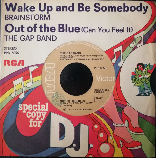 last ned album Brainstorm The Gap Band - Wake Up And Be Somebody Out Of The Blue Can You Feel It