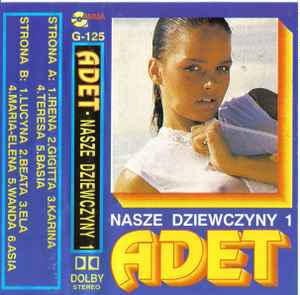 Adet - Nasze Dziewczyny 1 album cover