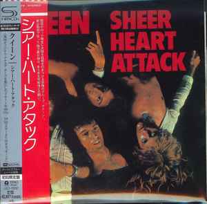Queen – Sheer Heart Attack (2014, SHM-CD / Paper Sleeve, CD) - Discogs