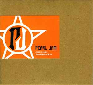 Pearl Jam - June 17 2008 - Virginia Beach, VA