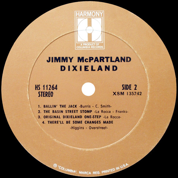 ladda ner album Jimmy McPartland - Dixieland