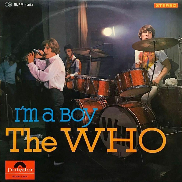 フランス独自(1966年) 4曲入りEP The Who / I'm A Boy 定期入れの 5520