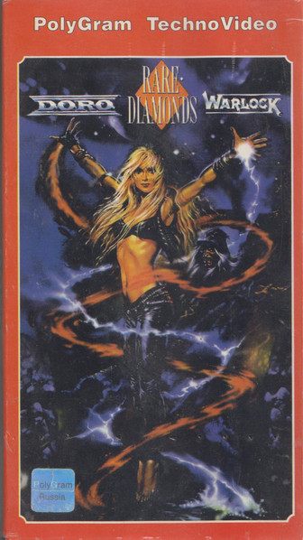 Doro & Warlock – Rare Diamonds (1991, VHS) - Discogs