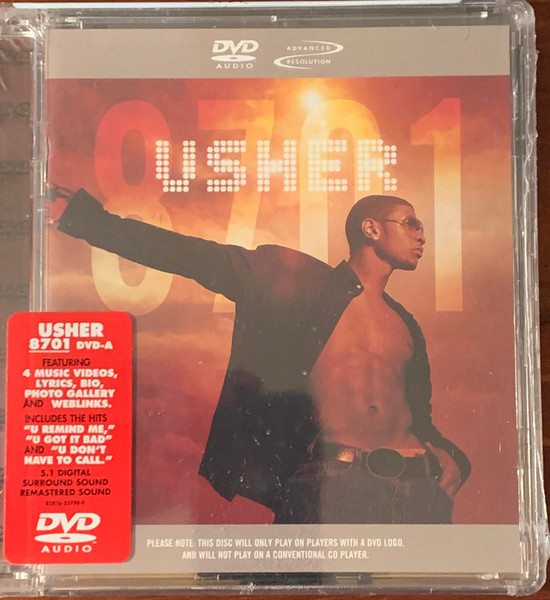 Usher – 8701 (2003, DVD) - Discogs