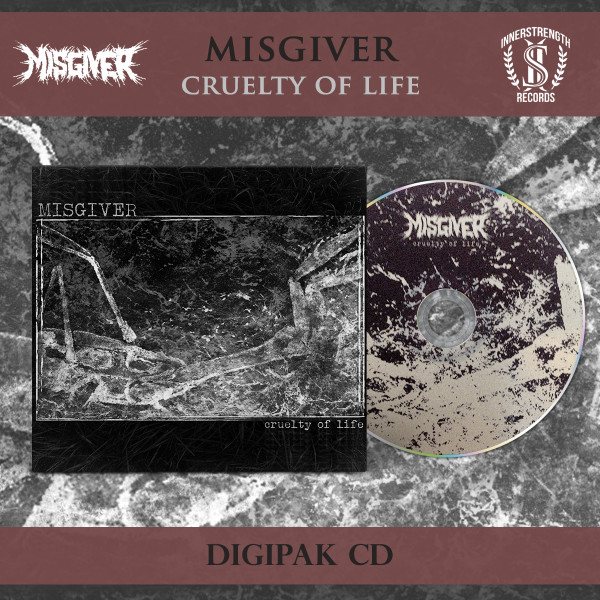 descargar álbum Misgiver - Cruelty of Life