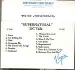 Cover of Supernatural, 1998, Cassette