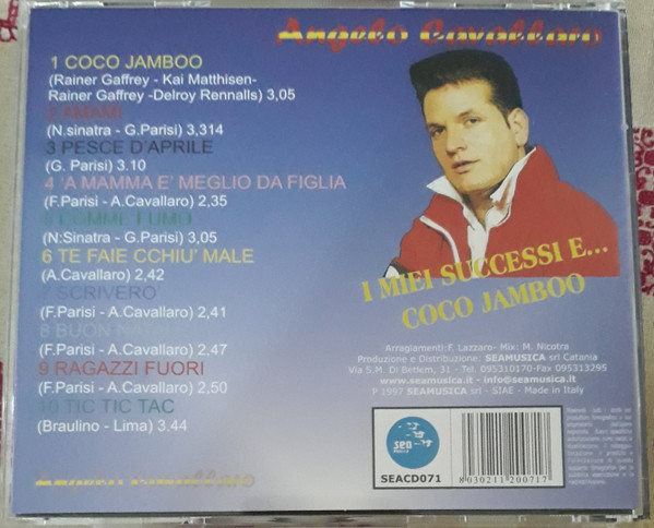 télécharger l'album Angelo Cavallaro - I Miei Successi ECoco Jamboo