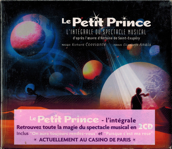 Le Petit Prince　L'Intégrale Du Spectac
