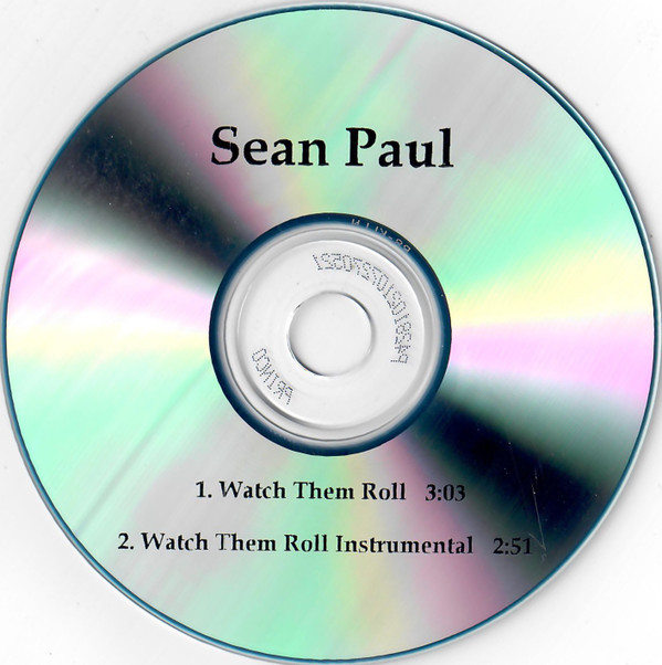 descargar álbum Sean Paul - Watch Them Roll