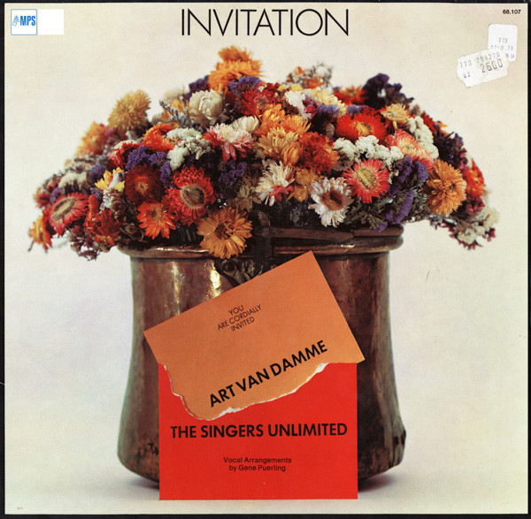 Art Van Damme & The Singers Unlimited - Invitation | MPS Records (68.107) - main