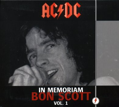 AC/DC – In Memoriam Bon Scott Vol. 1 (CD) - Discogs