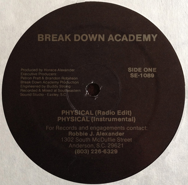 Album herunterladen Break Down Academy - Physical Halocaust