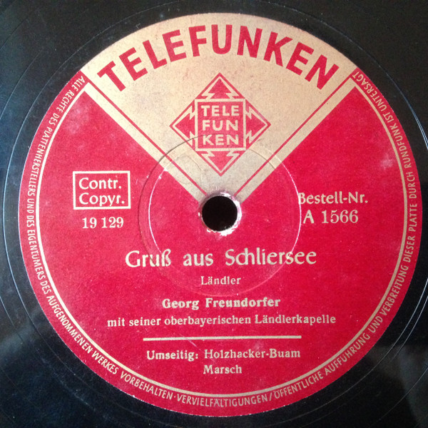Album herunterladen Georg Freundorfer - Holzhacker Buam Gruß Aus Schliersee