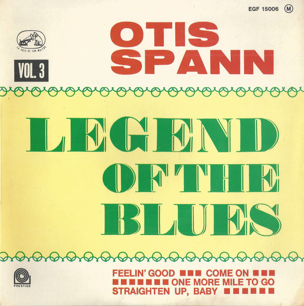 télécharger l'album Otis Spann - Legend Of the Blues