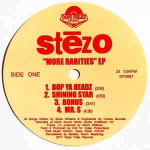 Stezo - Bop Ya Headz / Shining Star