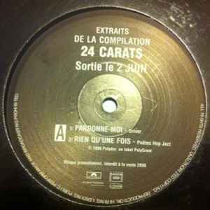 Various - Extraits De La Compilation 24 Carats album cover