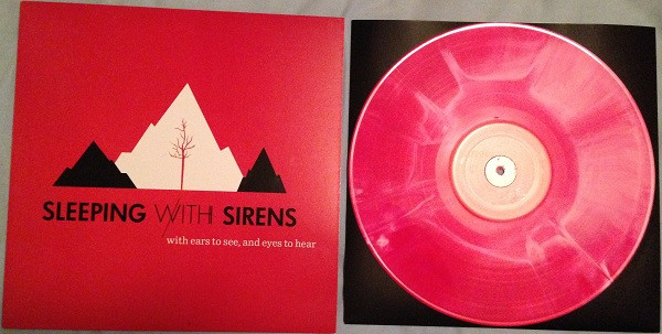 Adskillelse Den sandsynlige indvirkning Sleeping With Sirens – With Ears To See And Eyes To Hear (2014, Red/White  Starburst, Vinyl) - Discogs