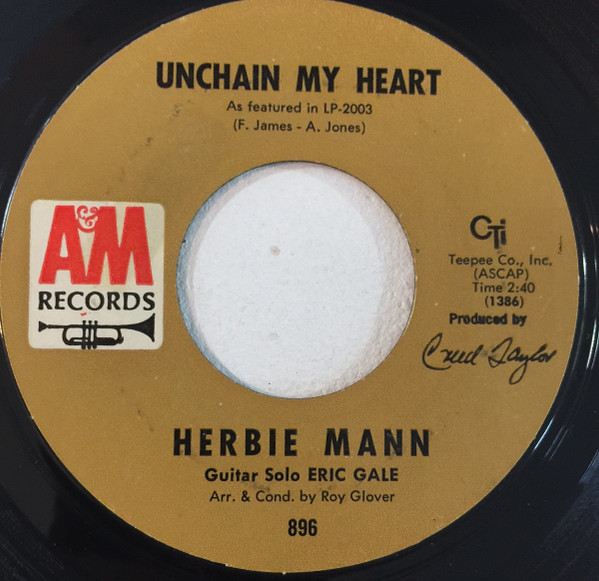 Herbie Mann – Unchain My Heart (1968, Vinyl) - Discogs