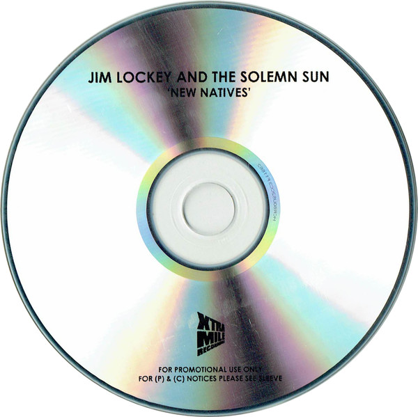 last ned album Jim Lockey & The Solemn Sun - New Natives