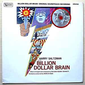 Richard Rodney Bennett - Billion Dollar Brain - Original Soundtrack Recording album cover