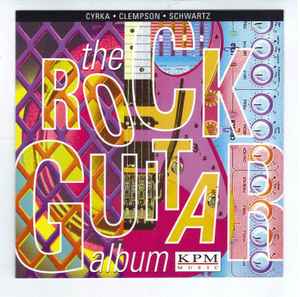 Jan Cyrka - The Rock Guitar Album album cover