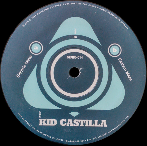 Kid Castilla - Electric Maze / Eastern Maze | Releases | Discogs
