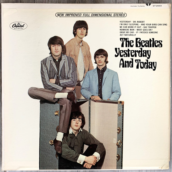 The Beatles – Yesterday And Today (1966, Trunk Cover, Vinyl) - Discogs