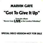 Cover of Got To Give It Up, 1977, Vinyl