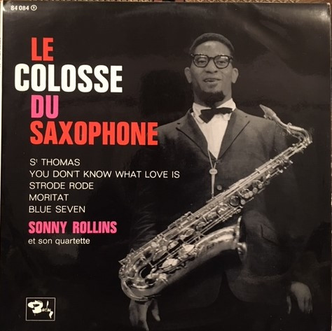 Sonny Rollins – Saxophone Colossus (2019, Blue, 180 Gram, Vinyl